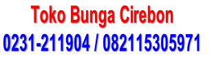 Toko Bunga Cirebon
0231-211904 / 082115305971 
